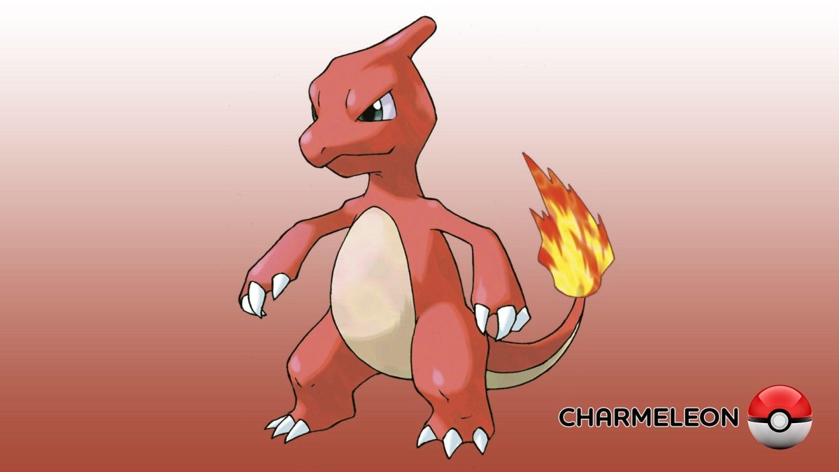 Pokemon Чармелеон