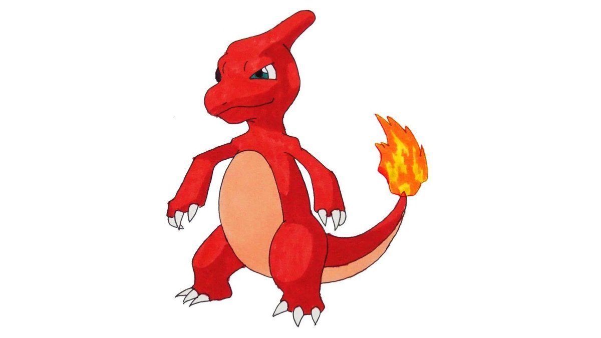 Pokemon Чармелеон