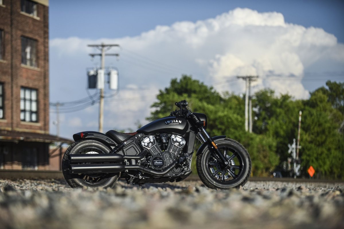 Мотоцикл indian Scout Bobber