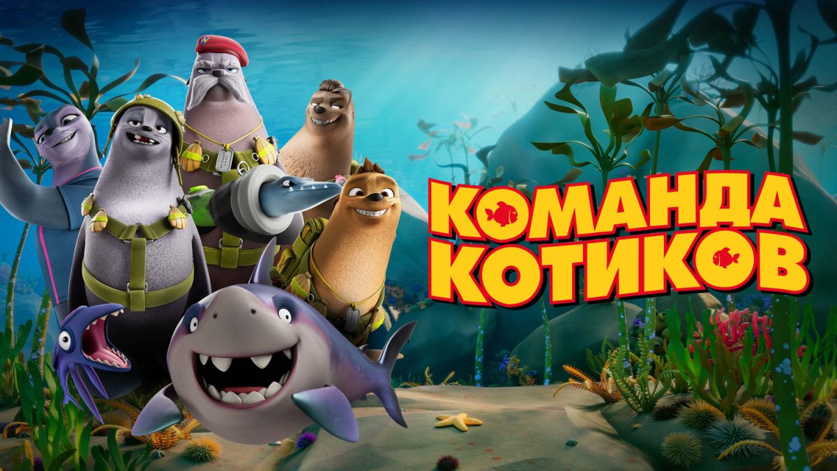 Команда котиков мультфильм