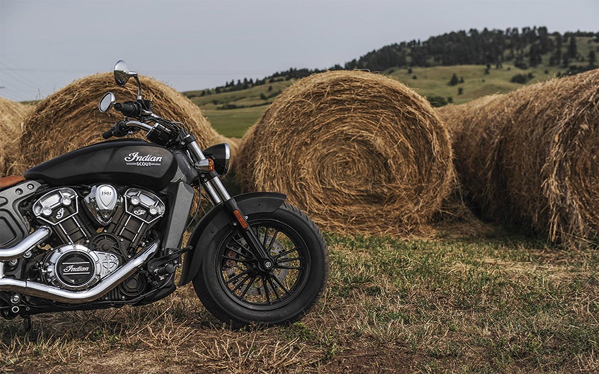 Мотоцикл indian Scout