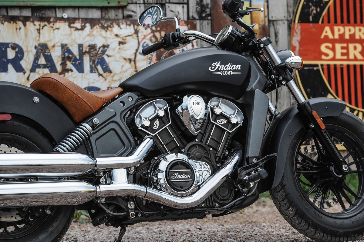 Мотоцикл indian Scout