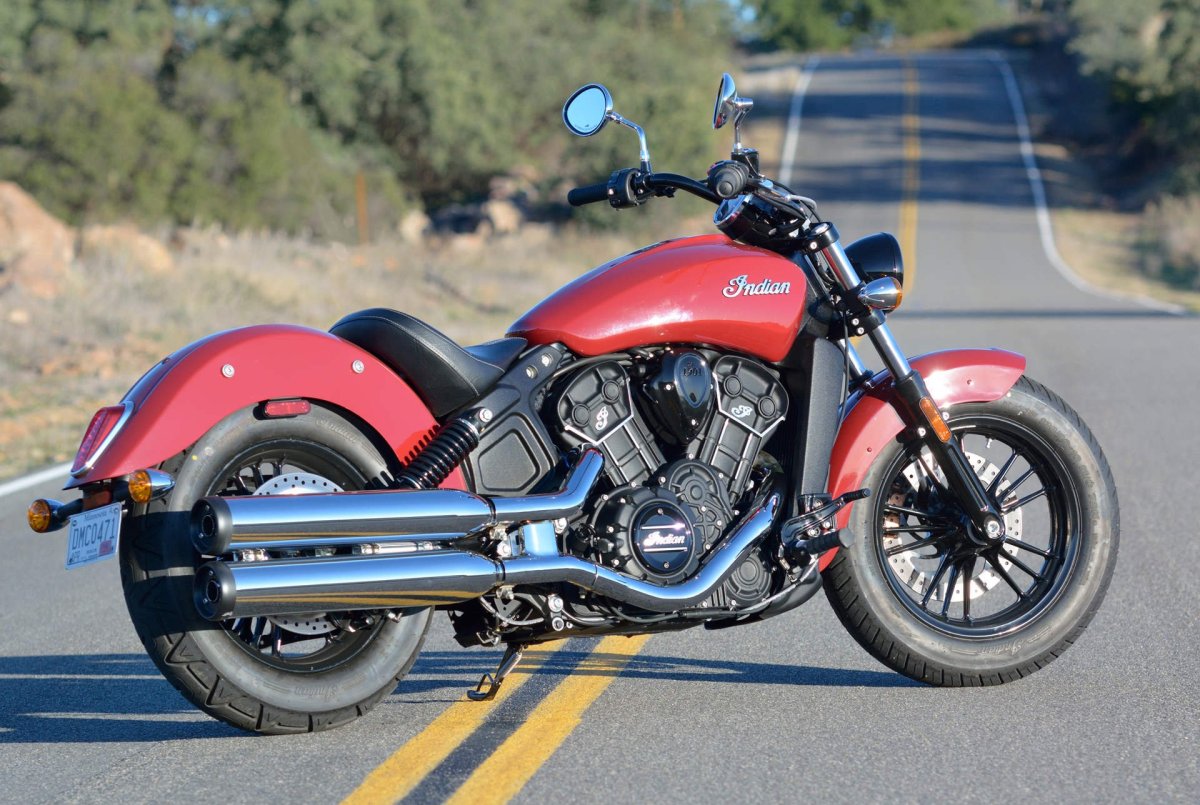 Мото indian Scout Sixty