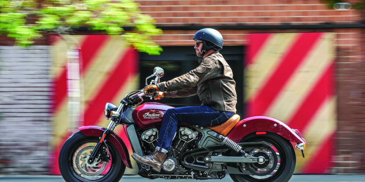 Мотоцикл indian Scout