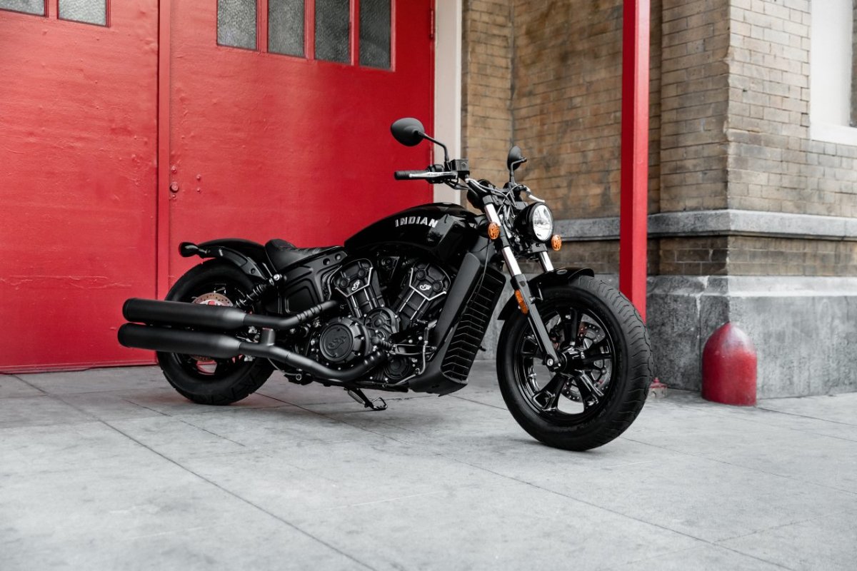 Scout Bobber Sixty