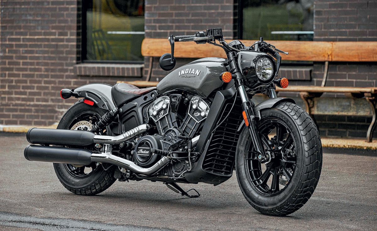 Мотоцикл indian Scout 2022