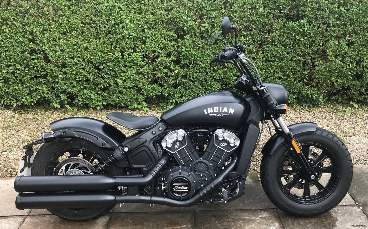 Мотоцикл indian Scout Bobber