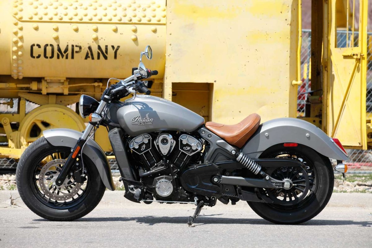 Мотоцикл indian Scout