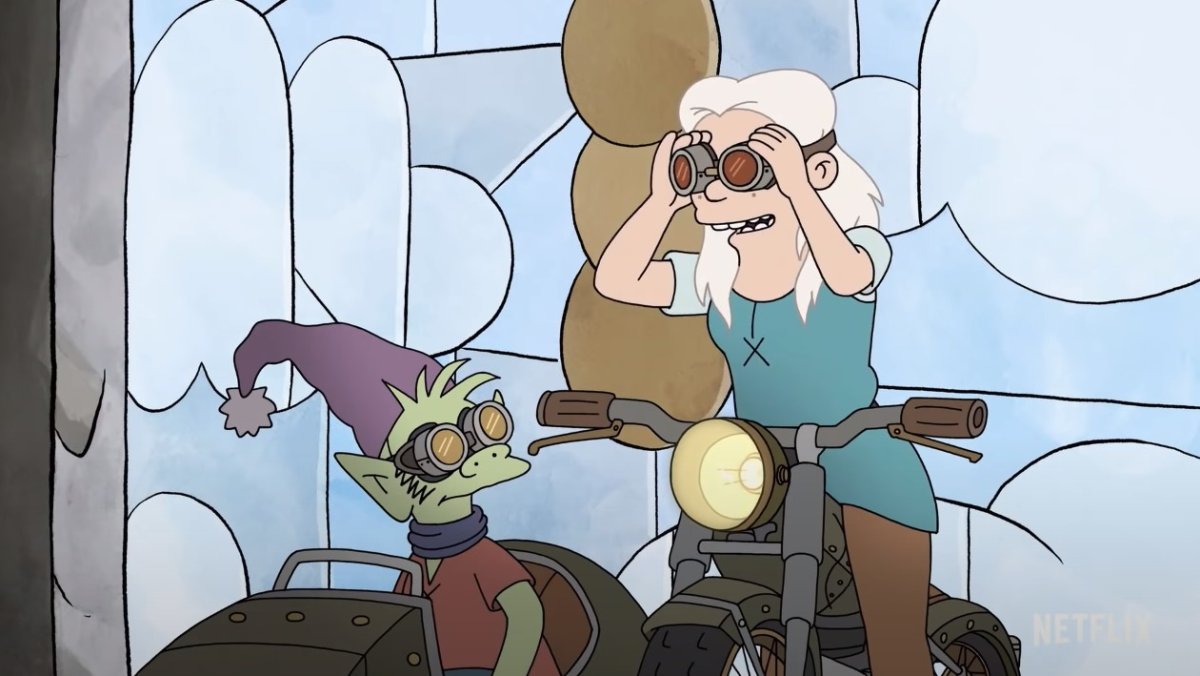 Разочарование/Disenchantment 3 сезон