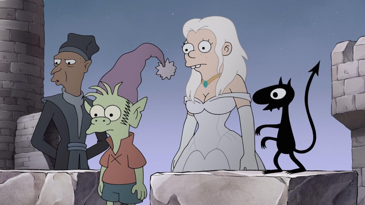 Сериал разочарование Эльфо