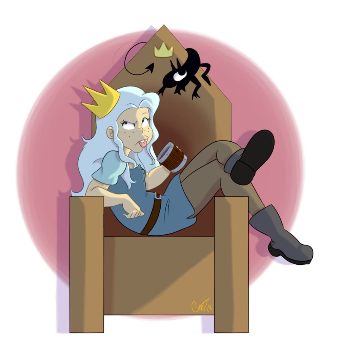Disenchantment арт Бин
