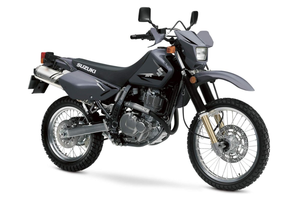 Сузуки Dr 650