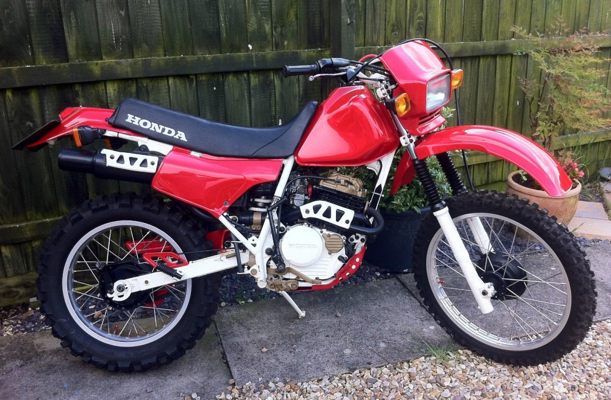 Honda XL 250 Enduro