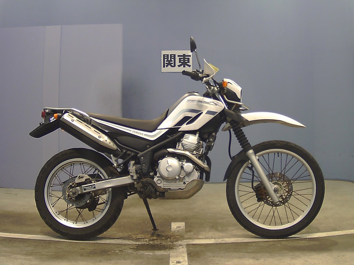 Yamaha 2005 эндуро
