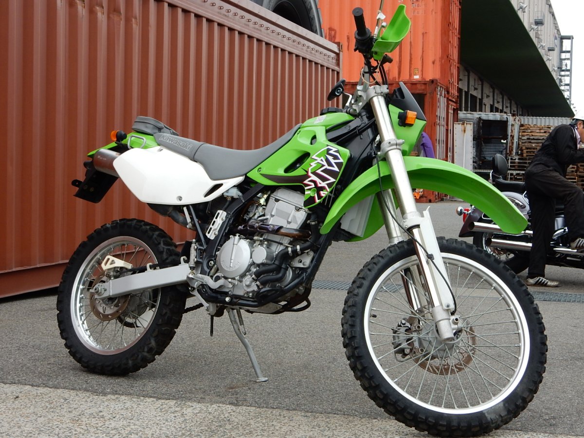 Кавасаки эндуро 250