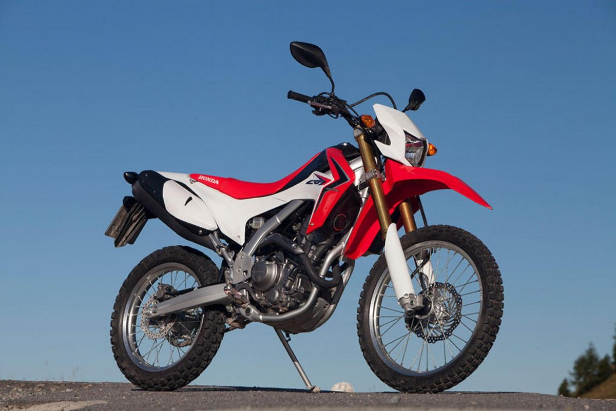 Honda 250 Enduro