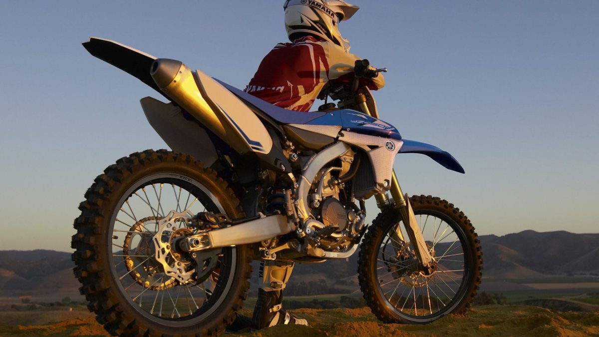 Yamaha yz450f 2012