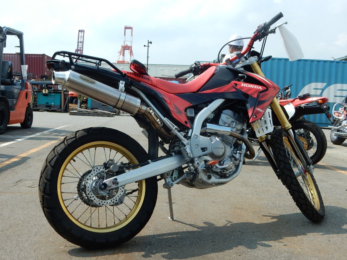 Honda 250 эндуро
