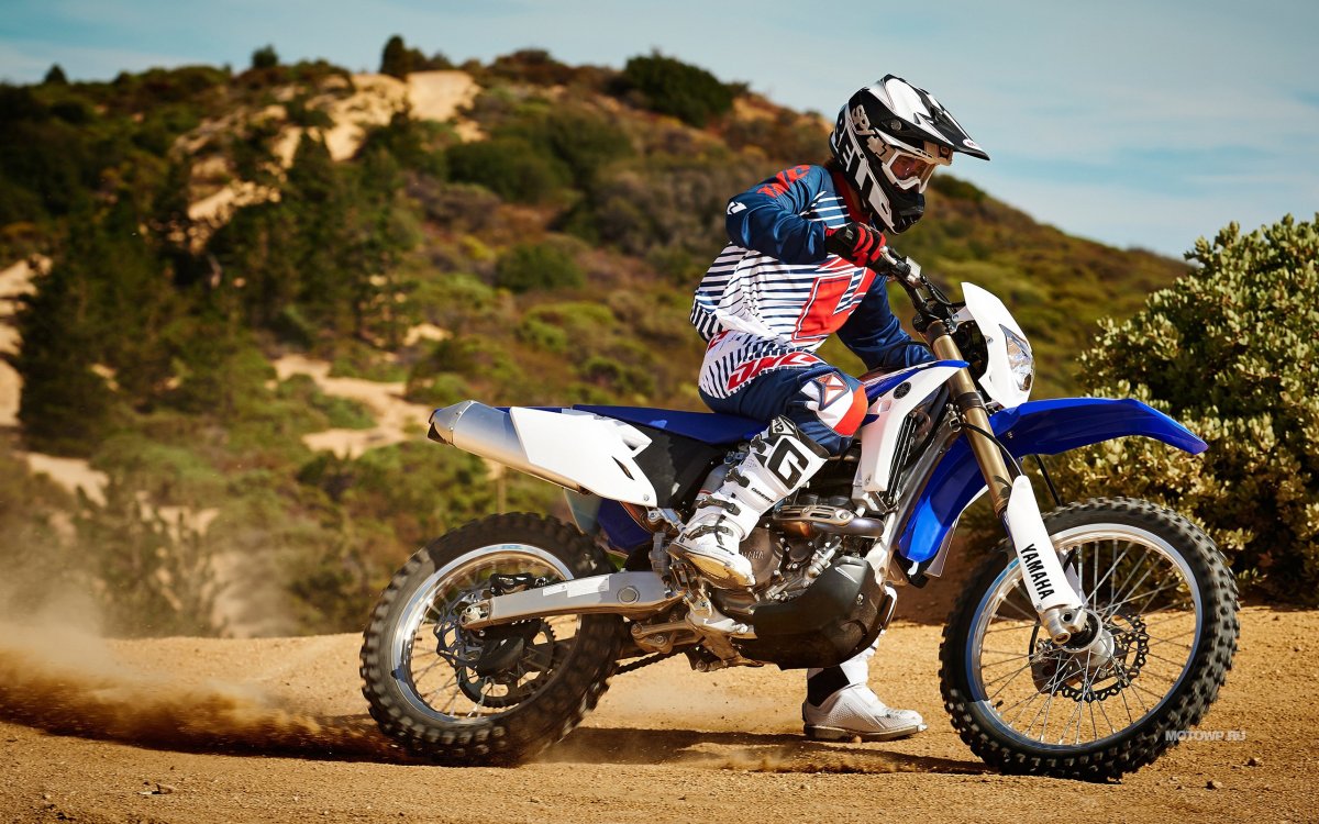 Moto-Yamaha wr450f