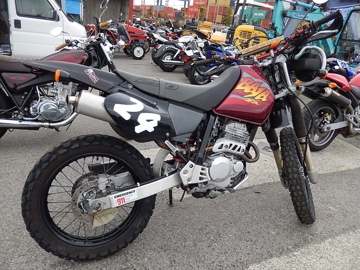 Хонда эндуро XR 250