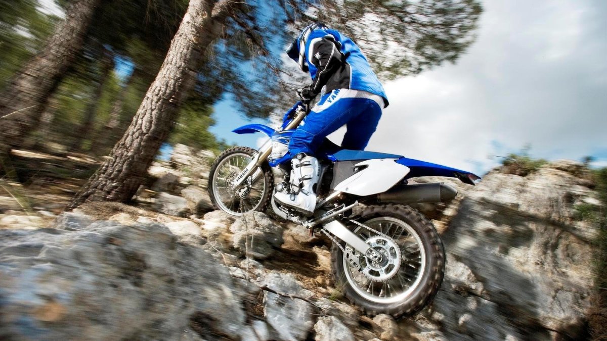 Yamaha wr250f 2008