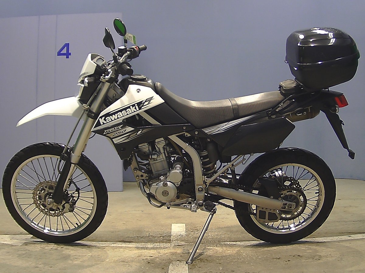 Кавасаки 250 кубов эндуро