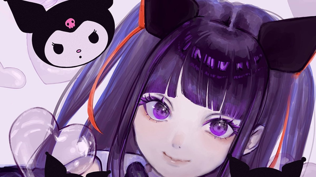Kuromi обои