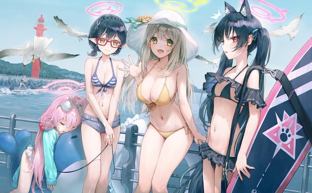 Shiroko Art купальник