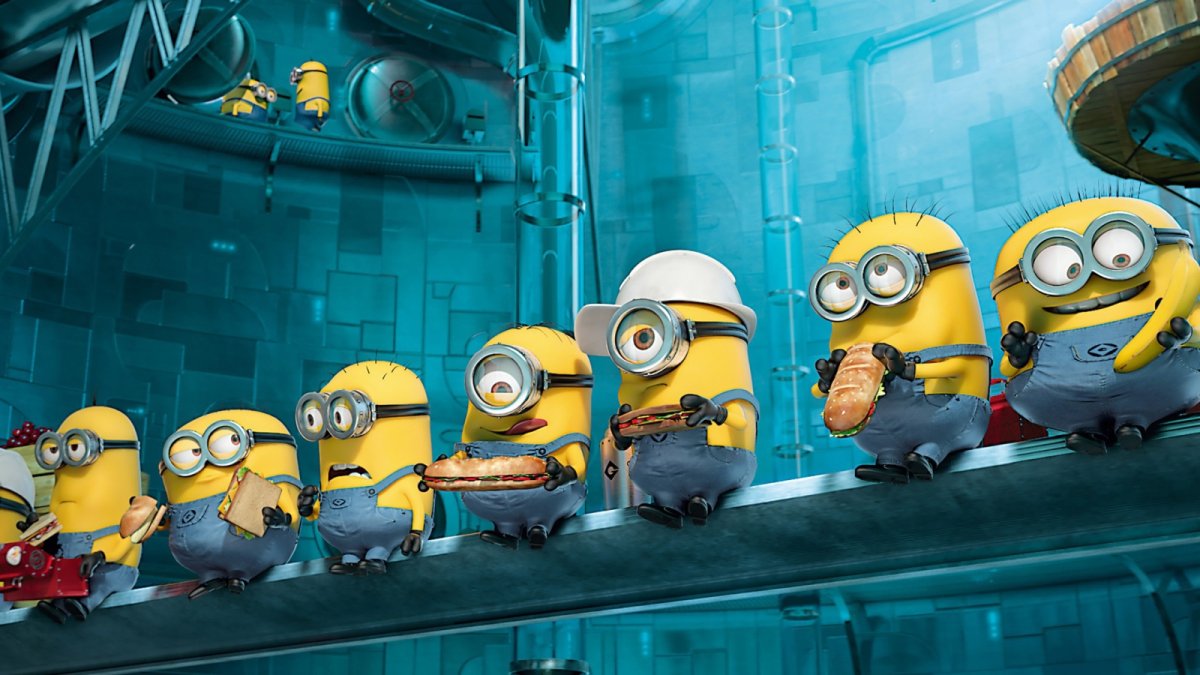 Гадкий я 2 / Despicable me 2 (2013)