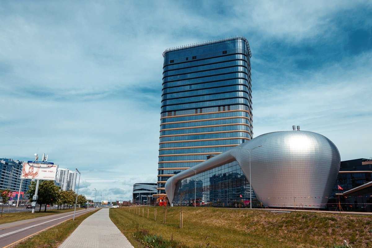 Минск здания