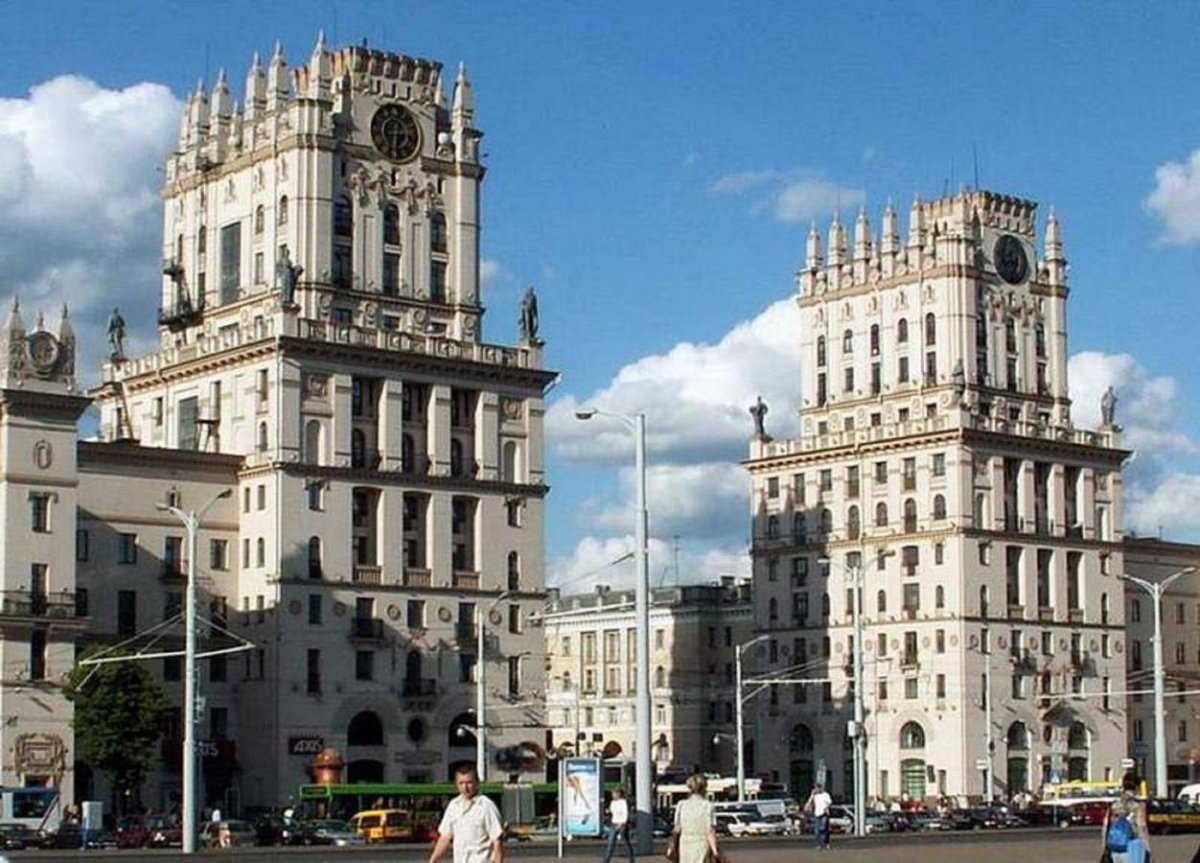 Самые красивые здания Беларуси