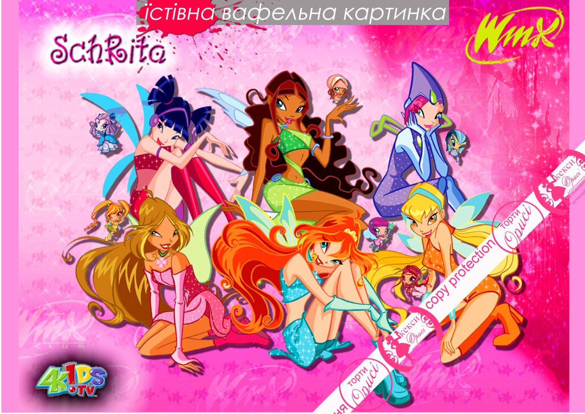 Феи Винкс Магикс