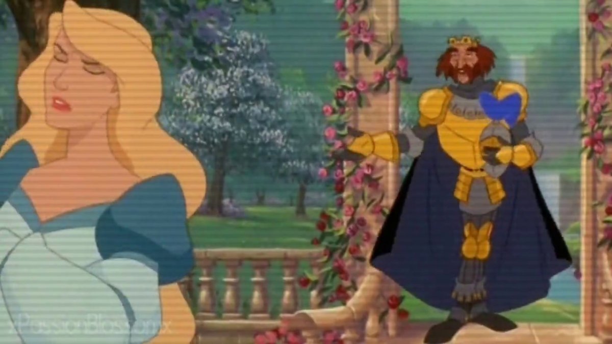 The Swan Princess 1994 кадры из фильма
