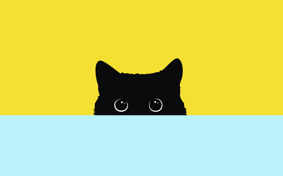Коты Минимализм