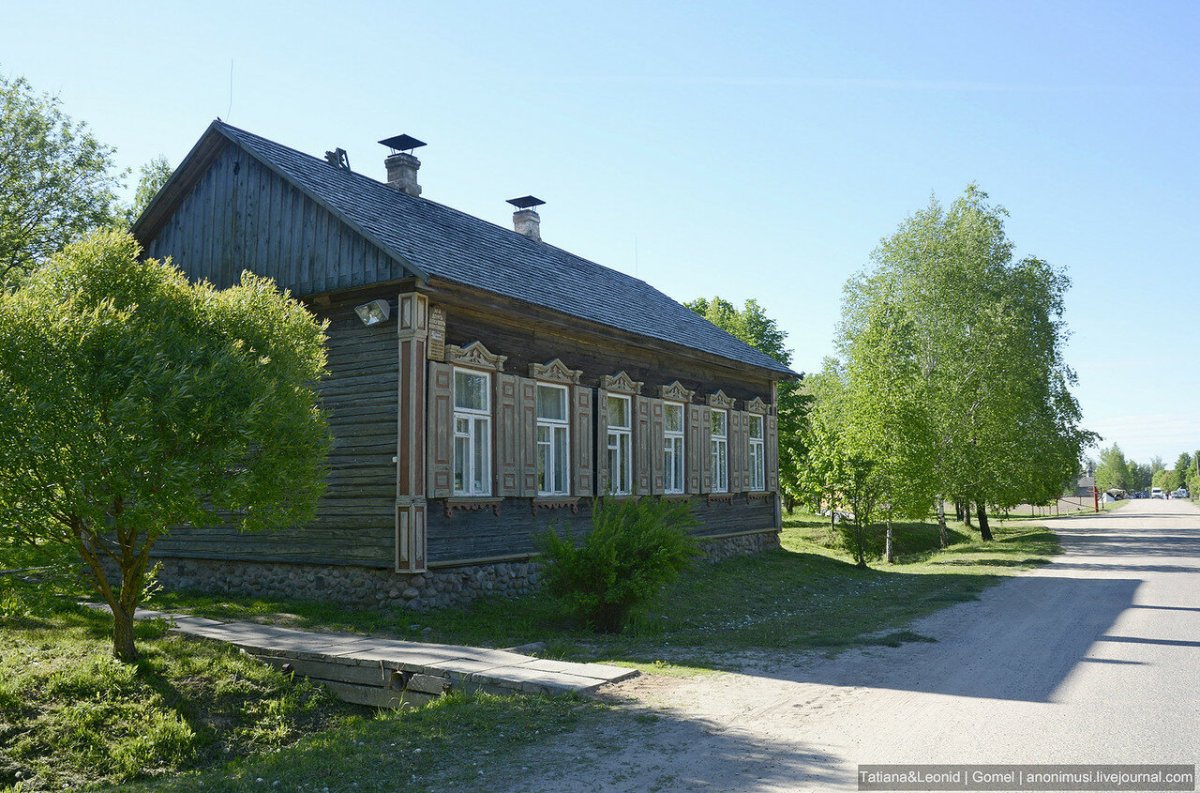 Белорусская деревня музей