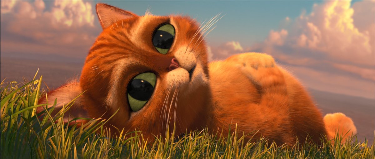 Глазки.кот в сапогах
