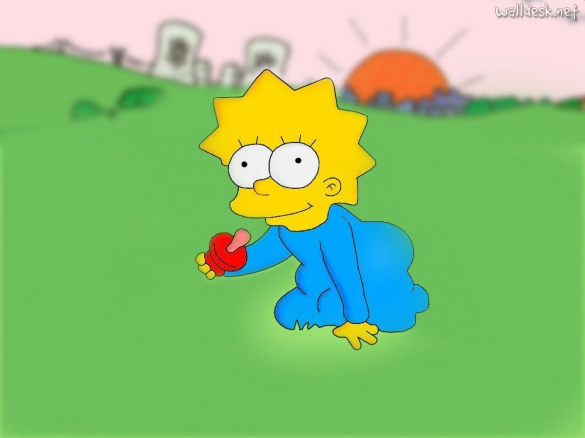 Maggie Simpson