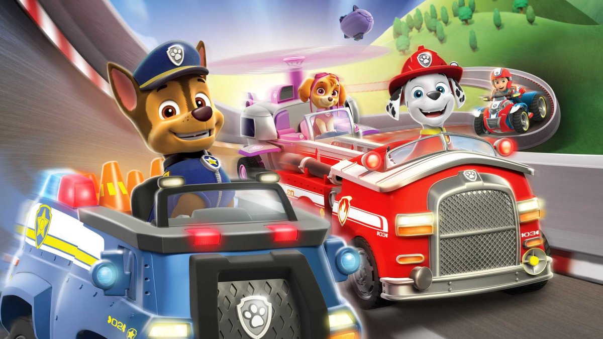 Paw Patrol Grand prix