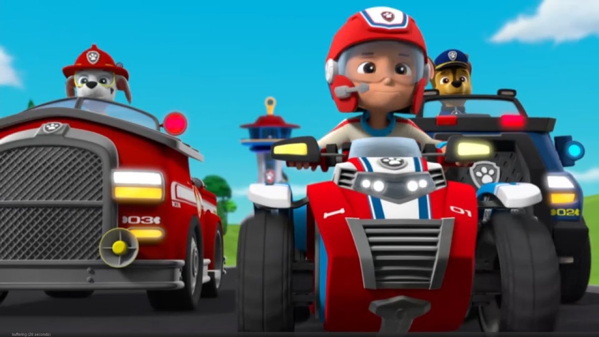 Щенячий патруль Nick Jr
