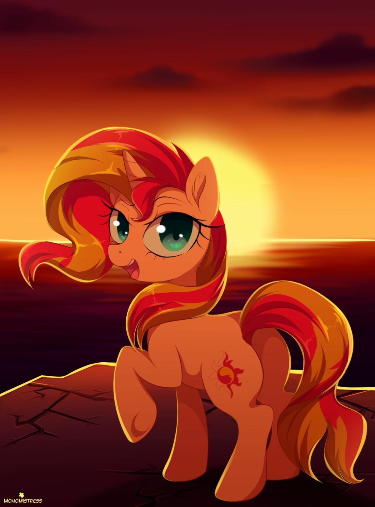My little Pony Сансет Шиммер