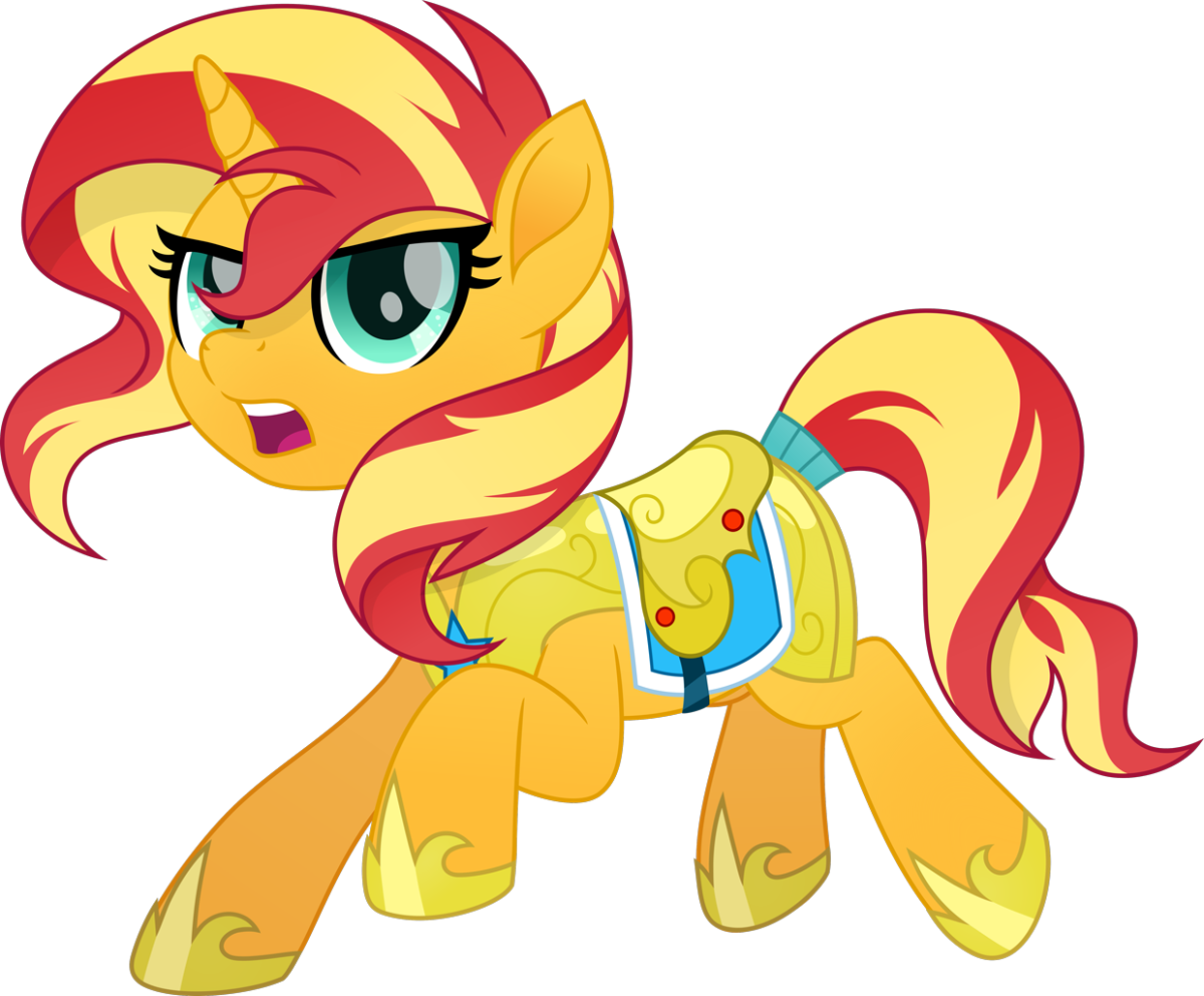 My little Pony Сансет Шиммер