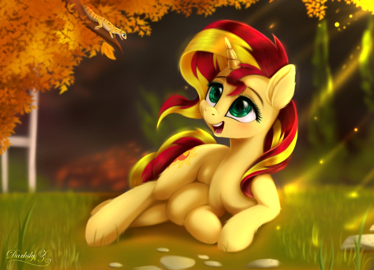 My little Pony Сансет Шиммер