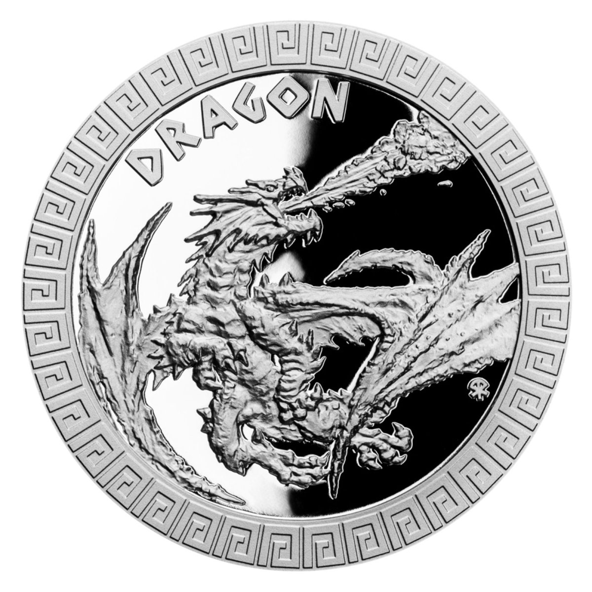 Серебряные монеты Мифические твари Ниуе