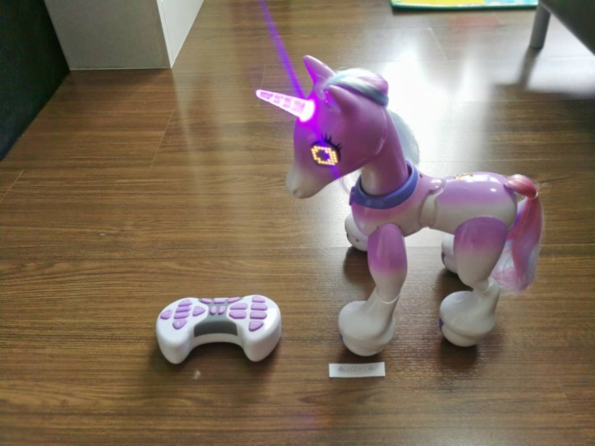 Юникорн игрушка робот Единорог