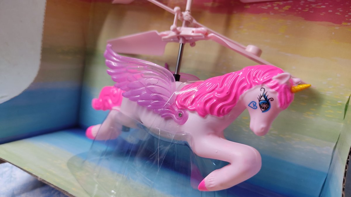 1toy Gyro Unicorn т16682