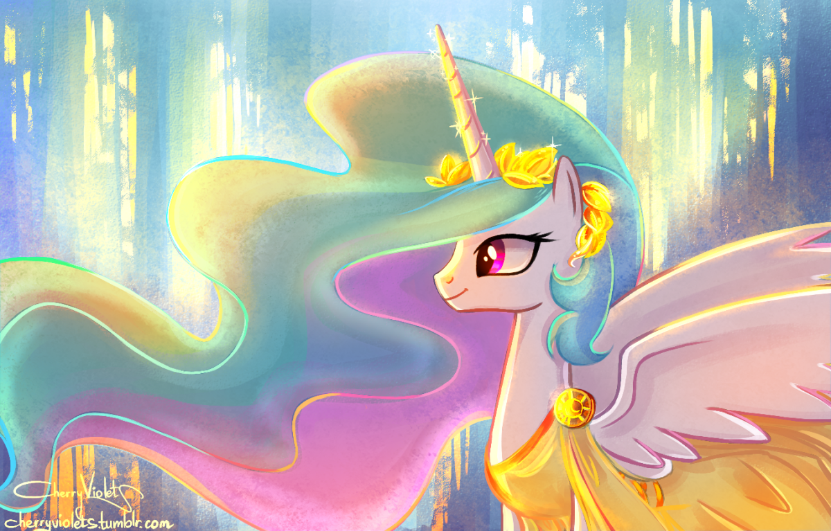MLP принцесса Селестия
