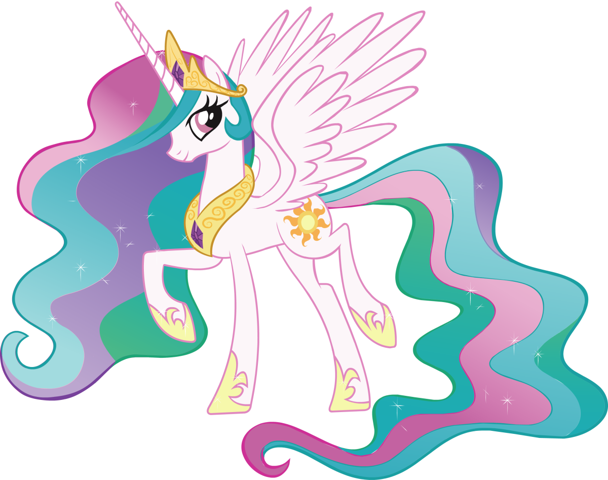 My little Pony принцесса Селестия