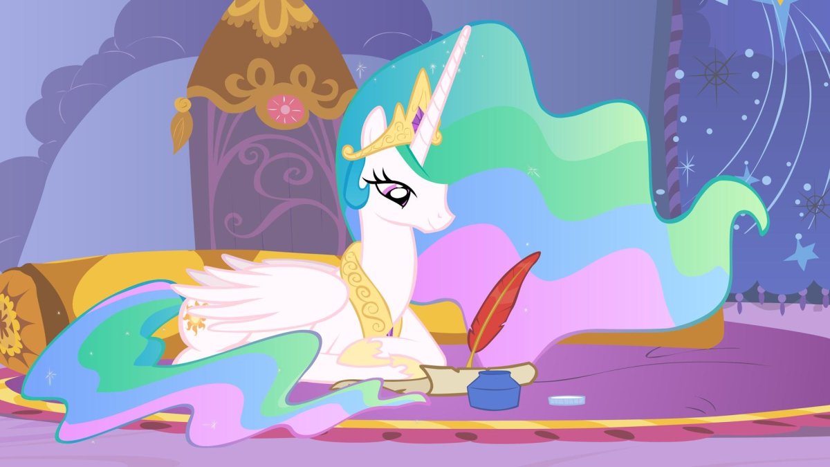 My little Pony Princess Celestia