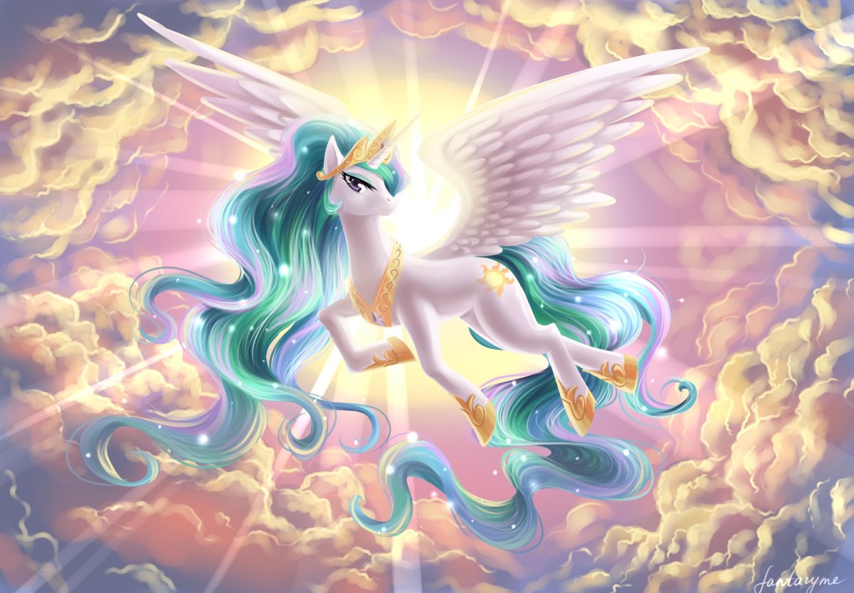 Принцесса Селестия / Princess Celestia