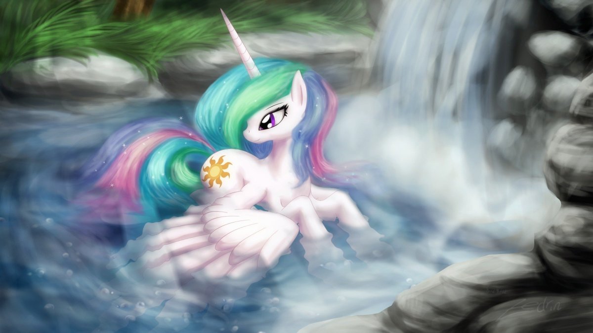 My little Pony пони Селестия